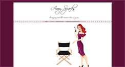 Desktop Screenshot of amysparksmakeup.com